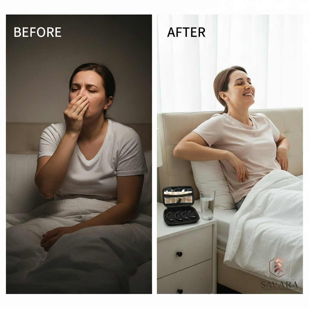 BreathEase problem solution with logo