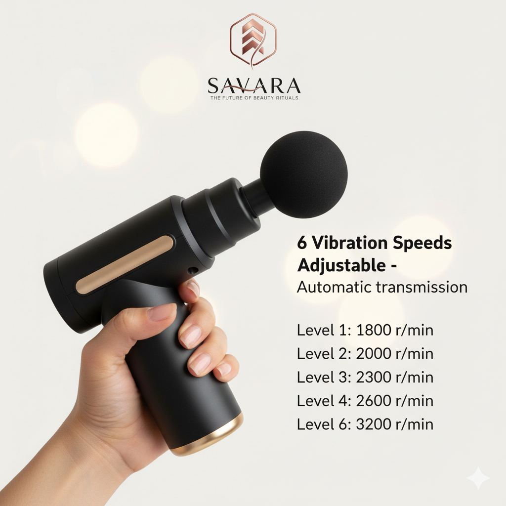 6 speed levels text only
