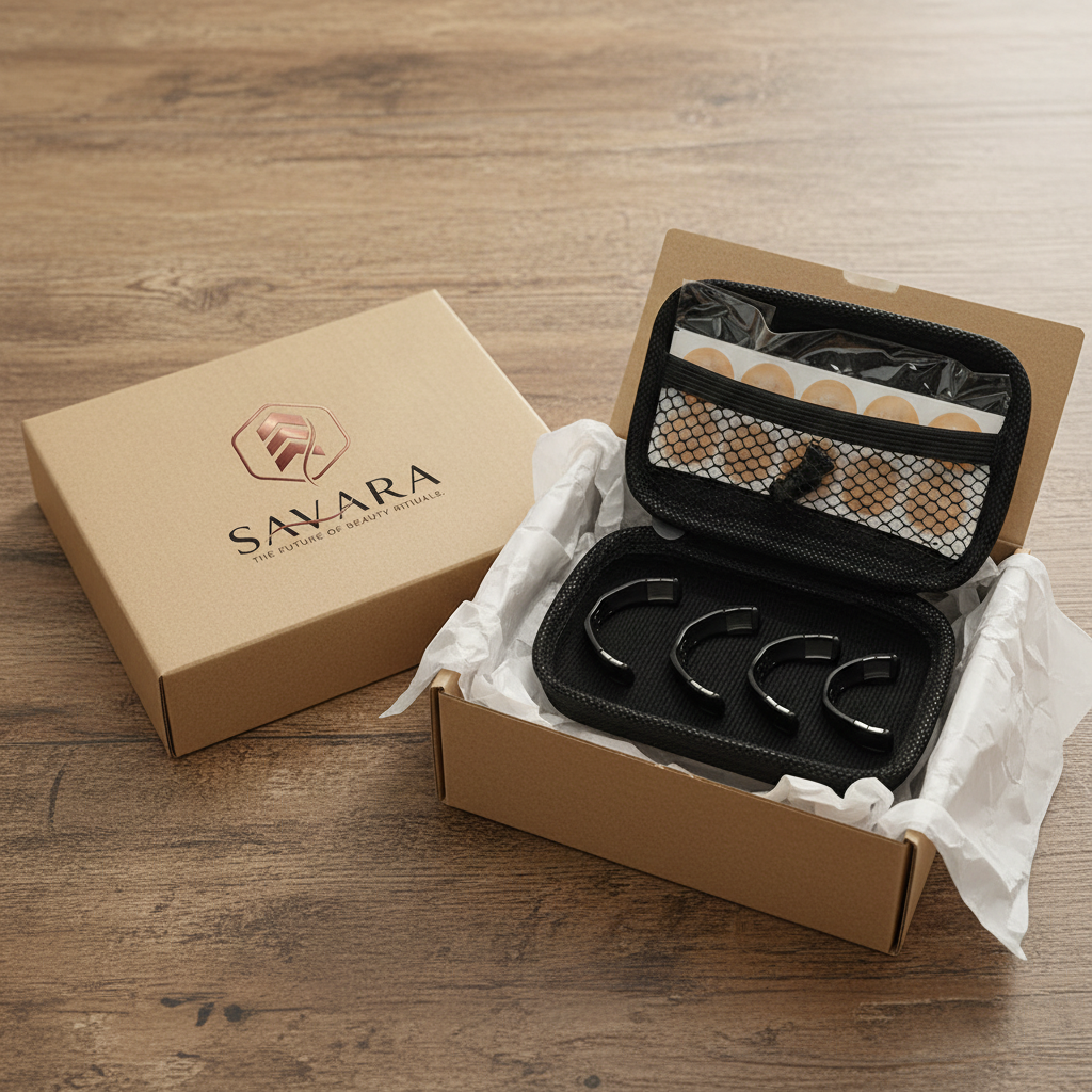 BreathEase angled view into box