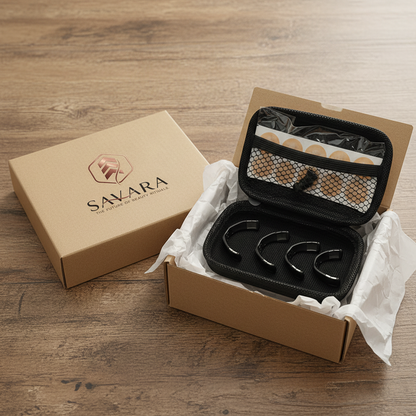BreathEase angled view into box