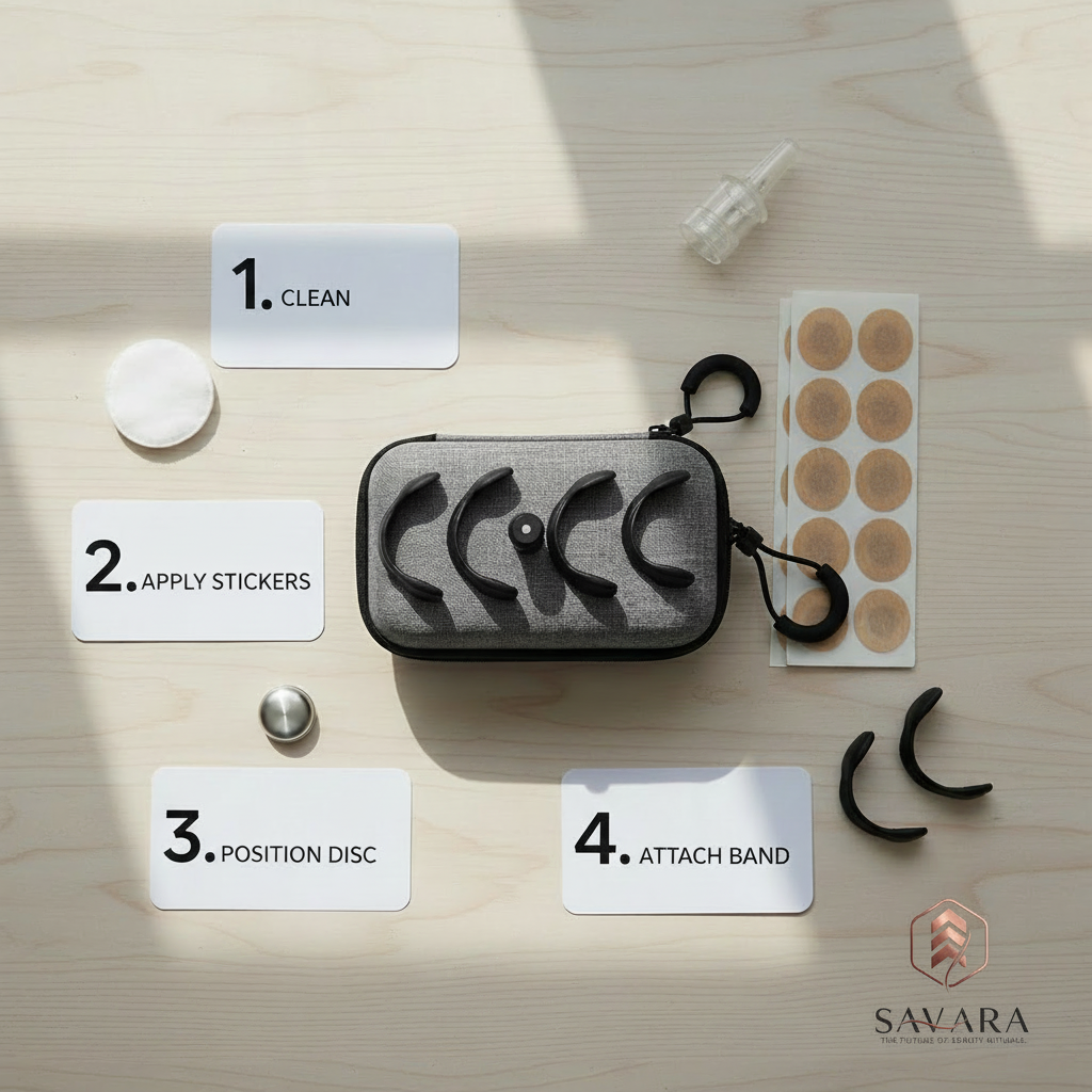 BreathEase instructional with Savara logo