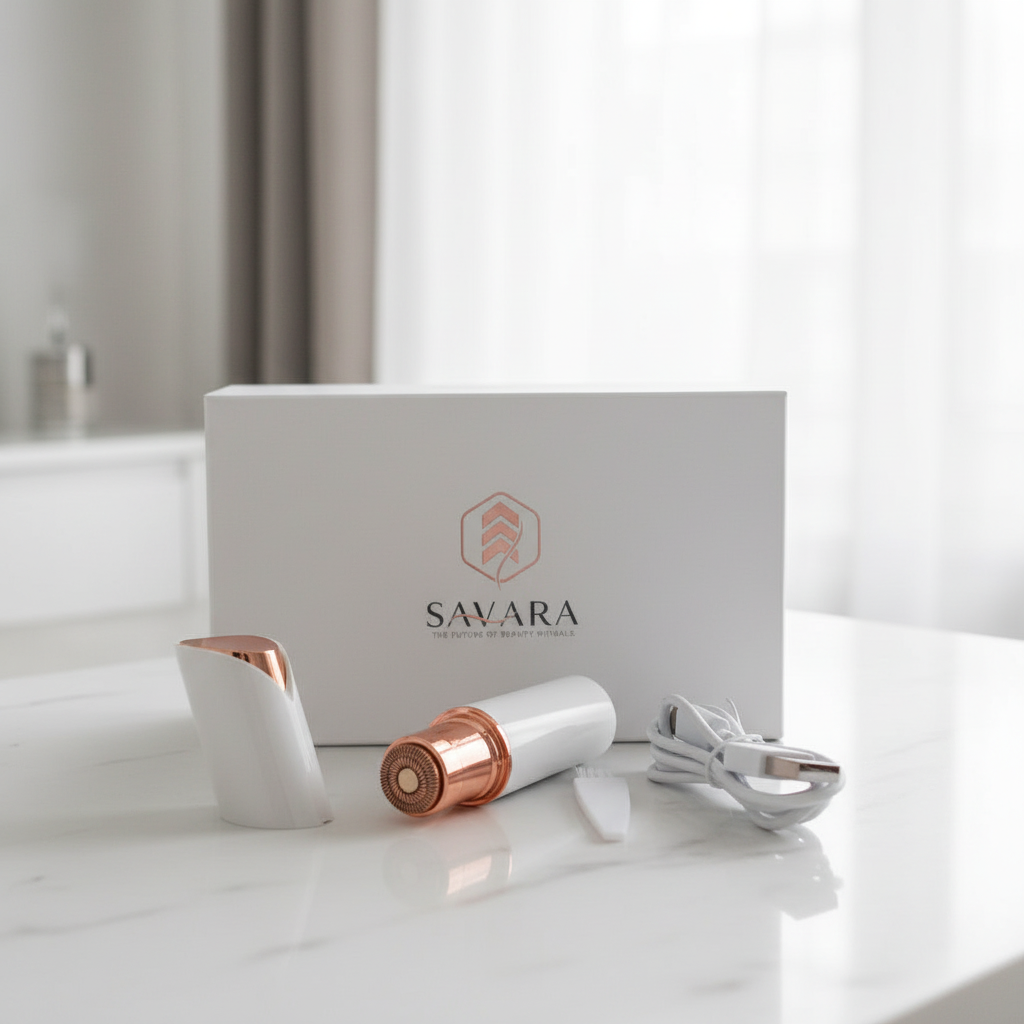 FlawlessGlide components in front of Savara box