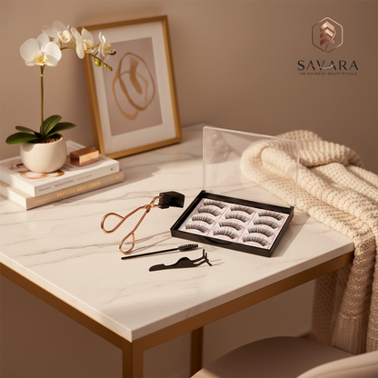 Lash kit in home environment - 1:1 ratio
