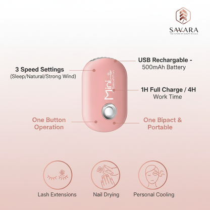 LashBreeze Pro Specifications