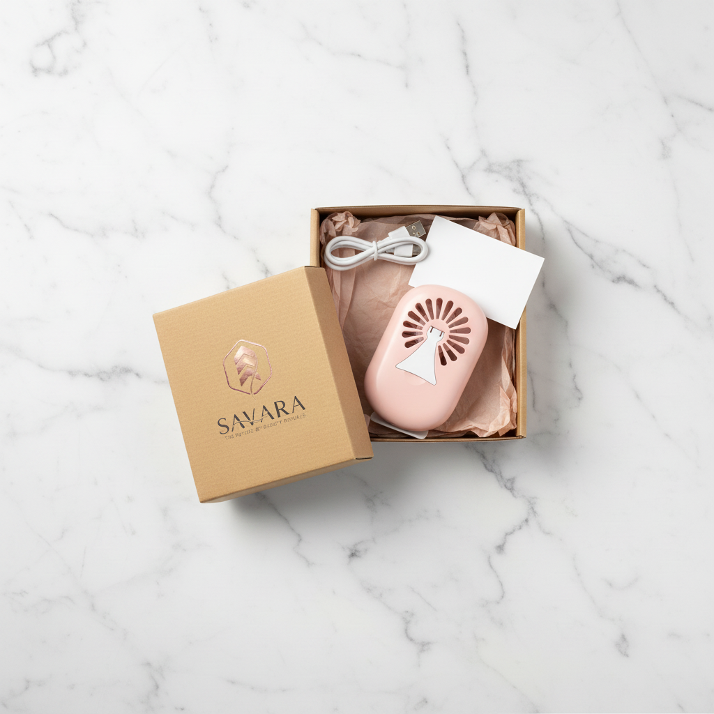 LashBreeze Pro with plain manual