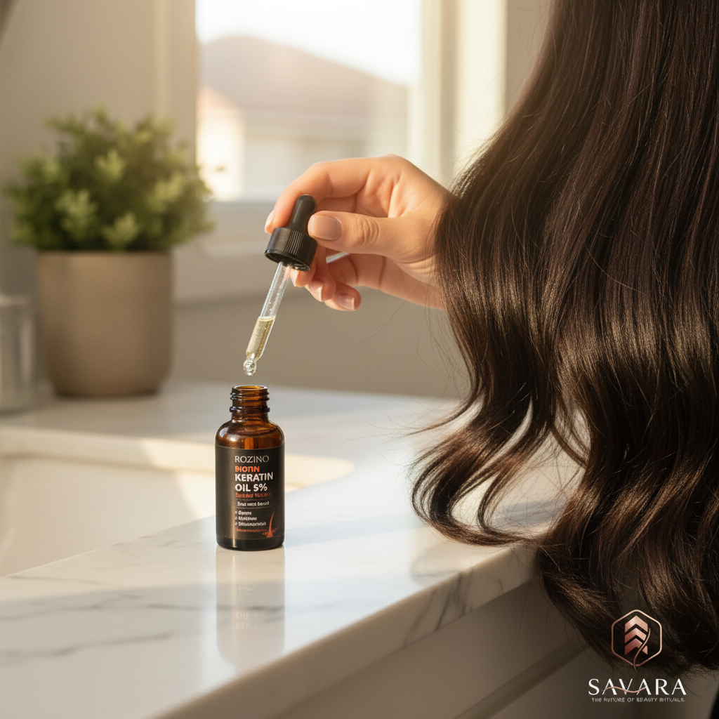 Rozino Biotin Keratin Oil Solution Photo
