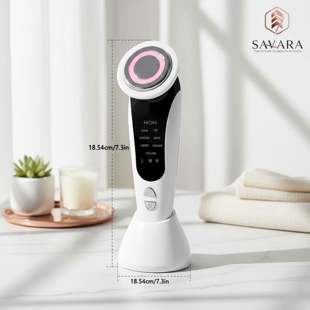 Savara FacialFusion with Dimensions and Logo - 1:1