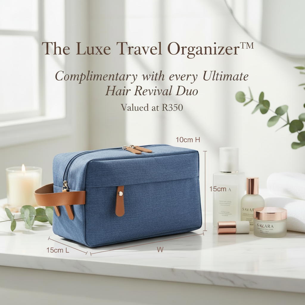 The Luxe Travel Organizer Elegant Promotional Image