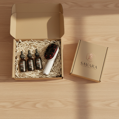 Ultimate Hair Revival Duo - Luxury Packaging