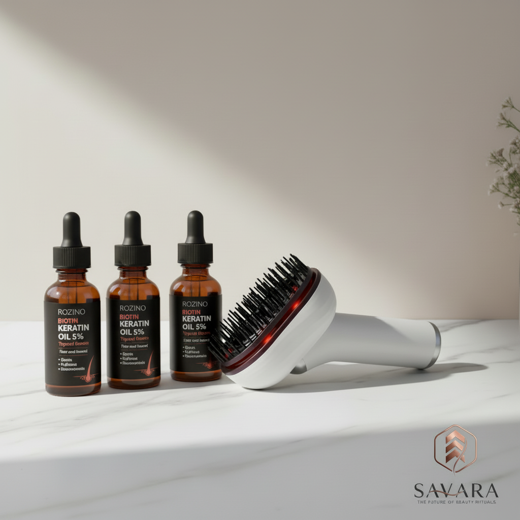 Ultimate Hair Revival Duo with Third Bottle